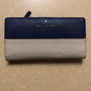 Kate Spade Staci Large Slim Bifold Wallet